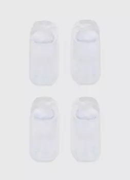 Носки для девочек, 2 пары, Белый