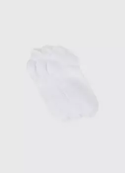 Носки для девочек, 3 пары, Белый