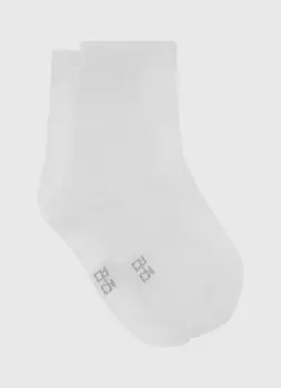 Носки для девочек, 2 пары, Белый