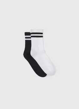Носки для мальчиков, 2 пары, Белый