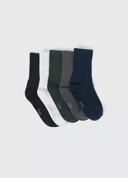 Носки для мальчиков, 5 пар, Серый