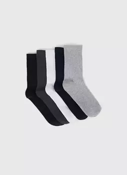 Носки для мальчиков, 5 пар, Синий