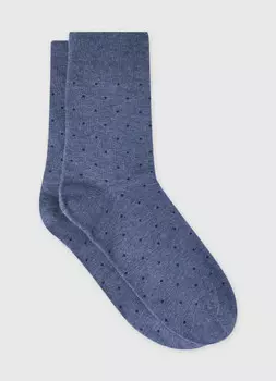 Носки, Синий