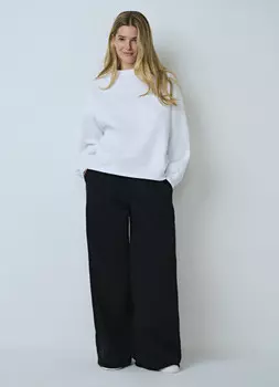 Объёмная толстовка, Белый