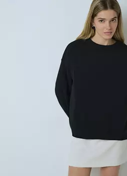 Объёмная толстовка, Черный