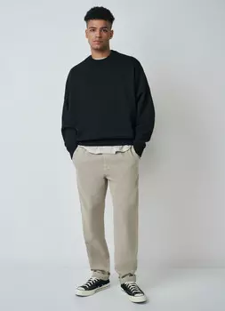 Объёмная толстовка, Черный