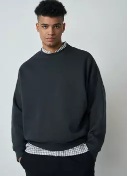 Объёмная толстовка, Серый