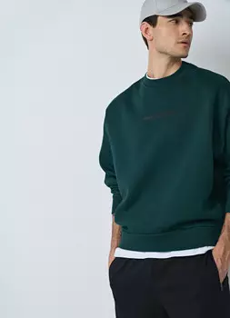 Объёмная толстовка, Зеленый