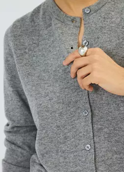 Объёмное кольцо, Серебряный