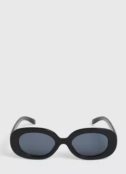Очки солнцезащитные для девочек, Черный