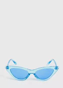Очки солнцезащитные для девочек, Голубой