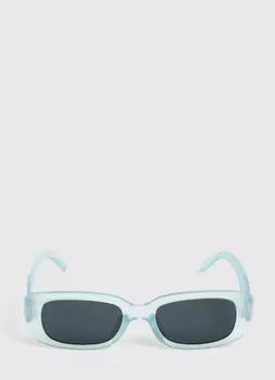Очки солнцезащитные для девочек, Голубой