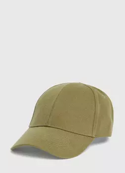 Однотонная бейсболка, Зеленый