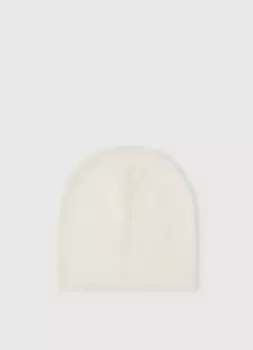 Однотонная шапка, Бежевый