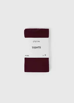 Однотонные колготки 120 Den, Фиолетовый