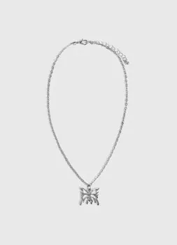 Ожерелье для девочек, Серебряный