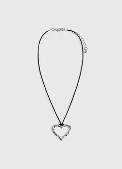 Ожерелье для девочек, Серебряный