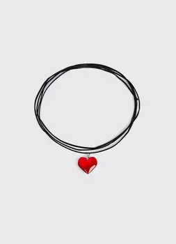 Ожерелье, Красный