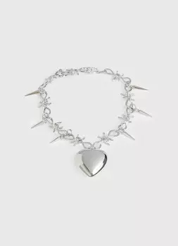 Ожерелье, Серебряный