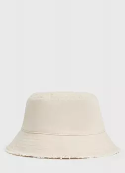 Панама для девочек, Бежевый