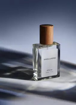 Парфюмированная вода Sandal & Pepper, 30 мл., Серый