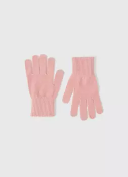 Перчатки для девочек, Розовый