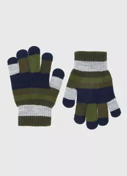 Перчатки для мальчиков, Зеленый