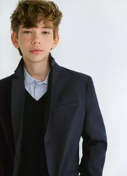 Пиджак для мальчиков, Синий