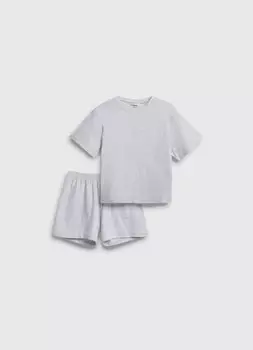 Пижама для девочек, Белый