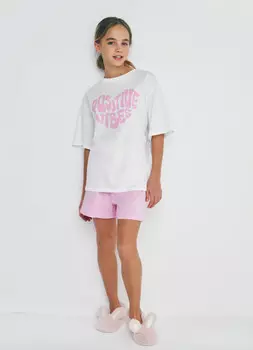 Пижама для девочек, Розовый