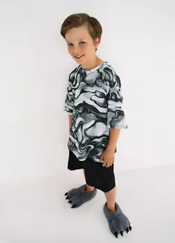 Пижама для мальчиков, Черный