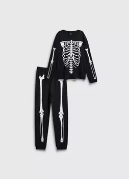 Пижама для мальчиков, Черный