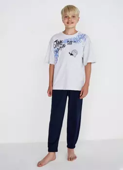 Пижама для мальчиков, Фиолетовый