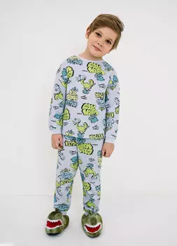 Пижама для мальчиков, Серый