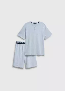 Пижама для мальчиков, Серый