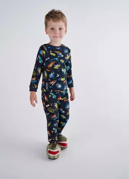 Пижама для мальчиков, Синий
