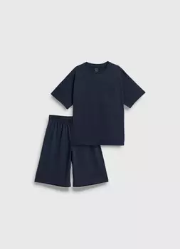 Пижама для мальчиков, Синий