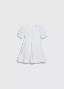 Платье для девочек, Белый