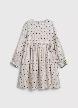 Платье для девочек, Бежевый