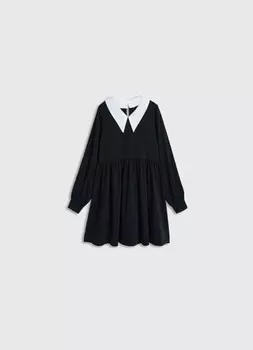 Платье для девочек, Черный