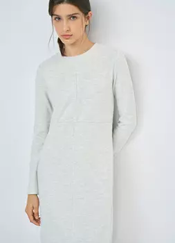 Платье мини А-силуэта, Белый