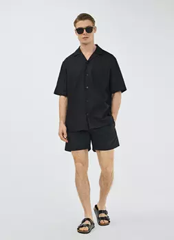 Плавательные шорты, Черный