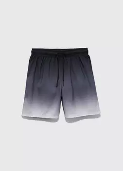 Плавательные шорты для мальчиков, Черный