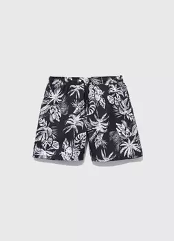 Плавательные шорты для мальчиков, Черный