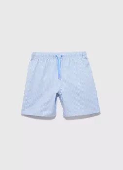 Плавательные шорты для мальчиков, Голубой