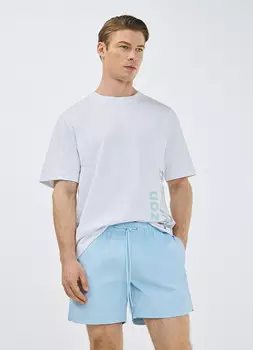 Плавательные шорты, Голубой