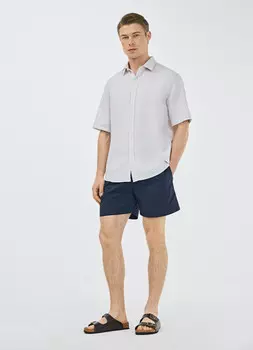 Плавательные шорты, Синий