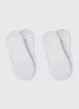 Подследники, 2 пары, Белый