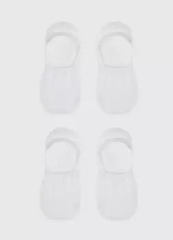 Подследники, 2 пары, Белый