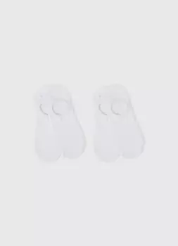 Подследники, 2 пары, Белый